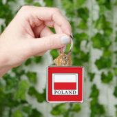 Polen Sleutelhanger (Hand)