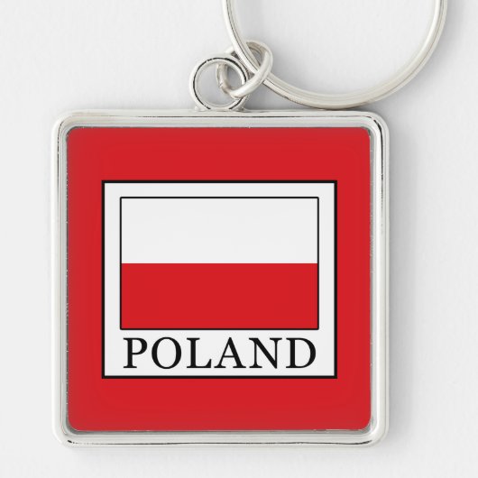 Polen Sleutelhanger (Voorkant)