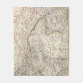 Polen, Slowakije Fleece Deken (Voorkant)