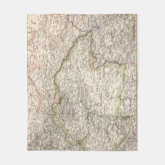 Polen, Slowakije Fleece Deken (Voorkant)