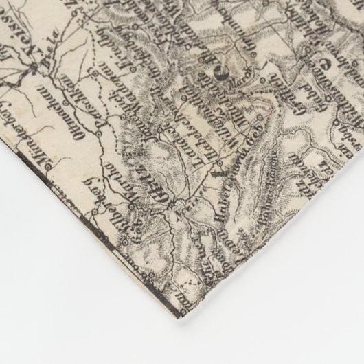 Polen, Slowakije Fleece Deken (Hoek)