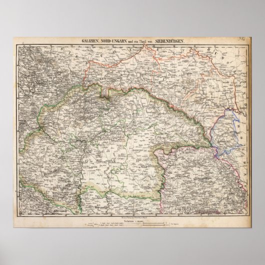 Polen, Slowakije Poster (Voorkant)