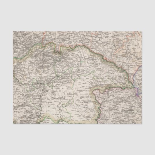 Polen, Slowakije Tissuepapier (Voorkant)