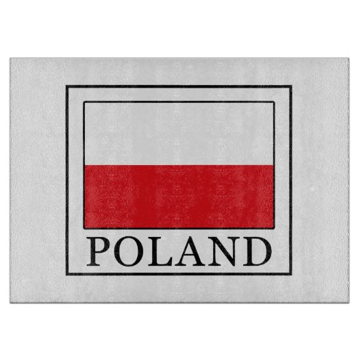 Polen Snijplank (Voorkant)