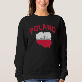 Polen souvenir sweatshirt, trui