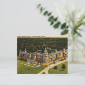 Polen Springs House, Polen Springs, Maine Briefkaart (Staand voorkant)