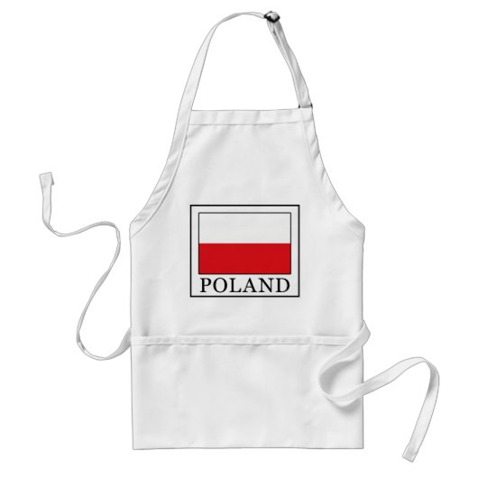 Polen Standaard Schort (Voorkant)