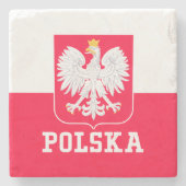 Polen Stenen Onderzetter (Voorkant)