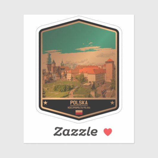 Polen Sticker (Vel)