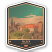 Polen Sticker (Voorkant)