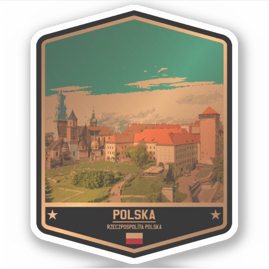 Polen Sticker (Voorkant)