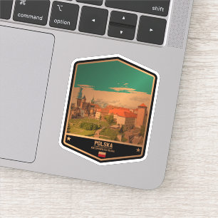 Polen Sticker
