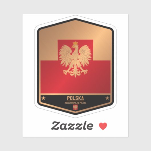Polen Sticker (Vel)