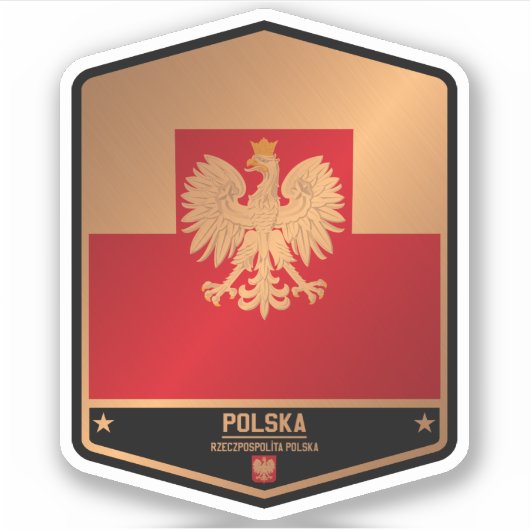 Polen Sticker (Voorkant)