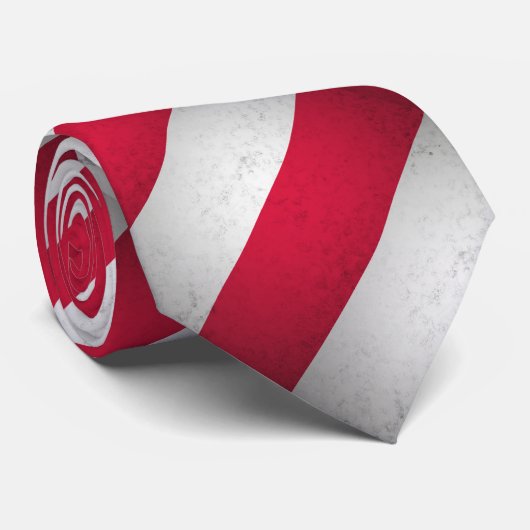 Polen Stropdas (Opgerold)