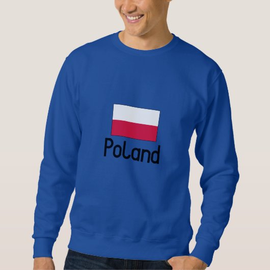 Polen Sweatshirt (Voorkant)
