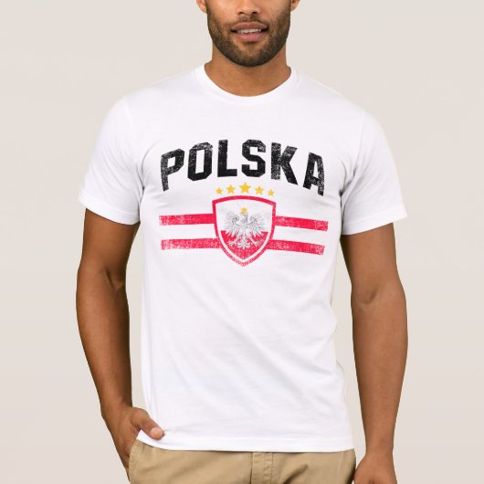 Polen T-shirt (Voorkant)