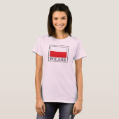 Polen T-shirt (Voorkant volledig)