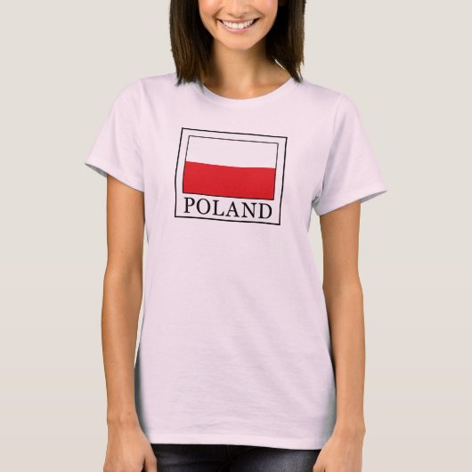 Polen T-shirt (Voorkant)