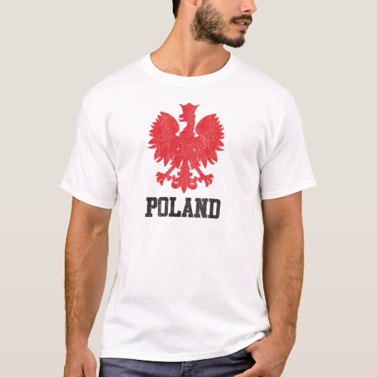  Polen T-shirt (Voorkant)