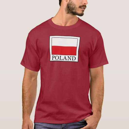 Polen T-shirt (Voorkant)