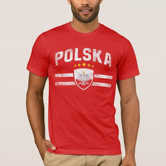 Polen T-shirt (Voorkant)