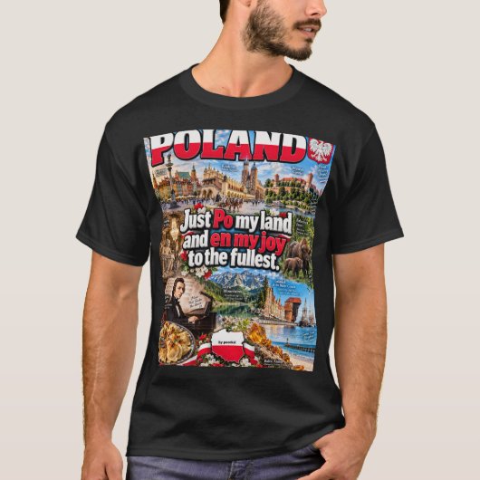 Polen T-shirt (Voorkant)