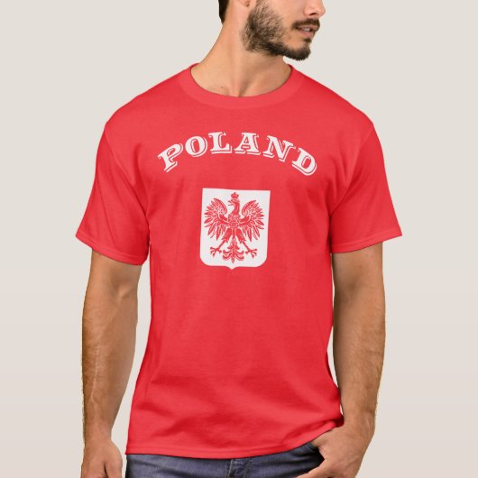 Polen T-shirt (Voorkant)