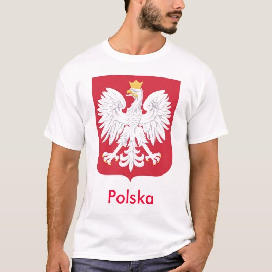 Polen T-shirt (Voorkant)