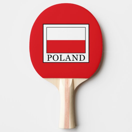 Polen Tafeltennisbatje (Voorkant)