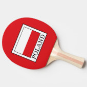 Polen Tafeltennisbatje (Zijkant)