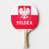 Polen Tafeltennisbatje (Voorkant)