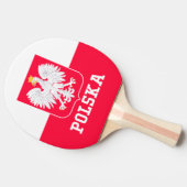 Polen Tafeltennisbatje (Zijkant)