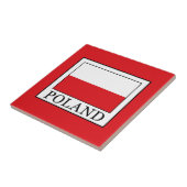 Polen Tegeltje (Zijkant)