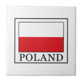 Polen Tegeltje (Voorkant)