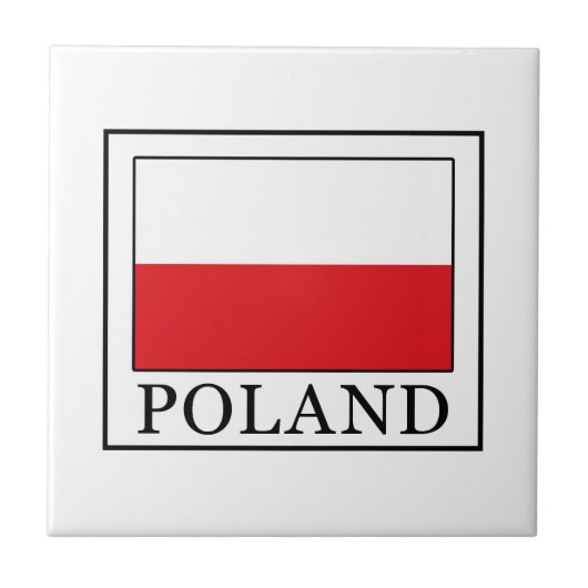 Polen Tegeltje (Voorkant)