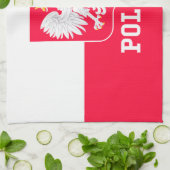 Polen Theedoek (Gevouwen)