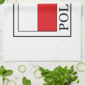 Polen Theedoek (Gevouwen)