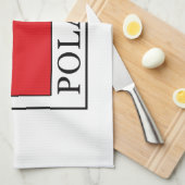 Polen Theedoek (Quarter Fold)