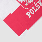 Polen Tissuepapier (Detail)