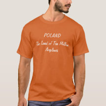 polen toerisme shirt