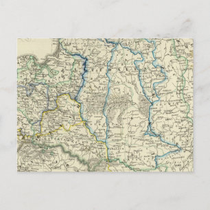 Polen tot zijn val in 1795 briefkaart