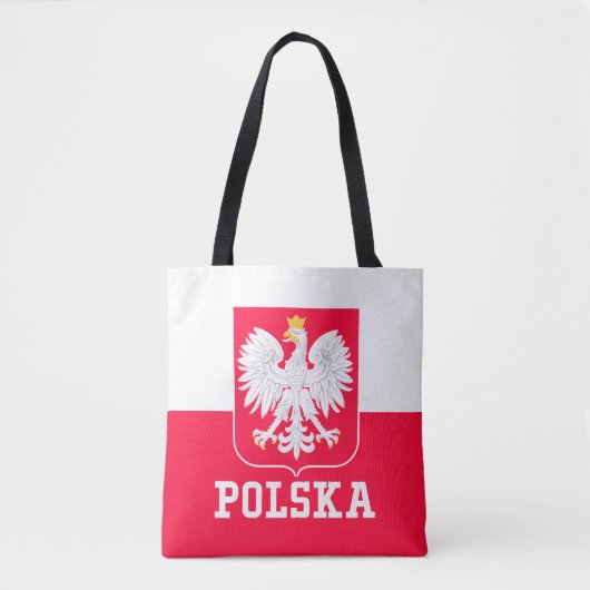 Polen Tote Bag (Voorkant)