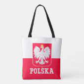 Polen Tote Bag (Achterkant)