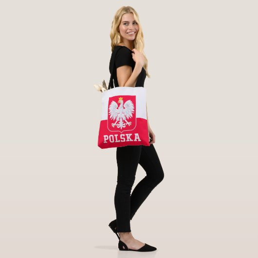 Polen Tote Bag (Op model)
