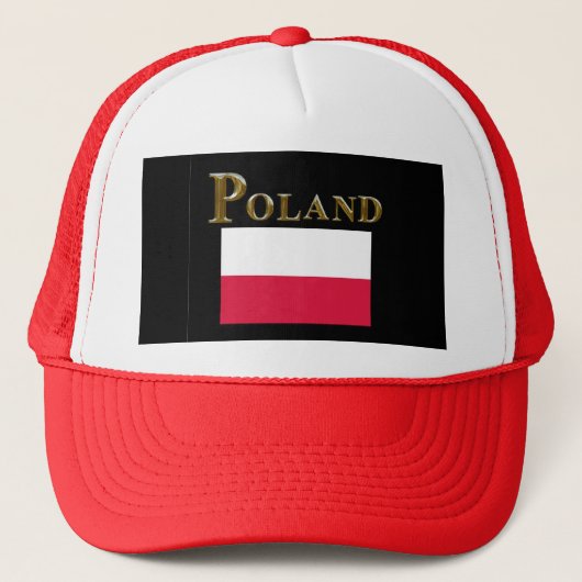 POLEN TRUCKER PET (Voorkant)