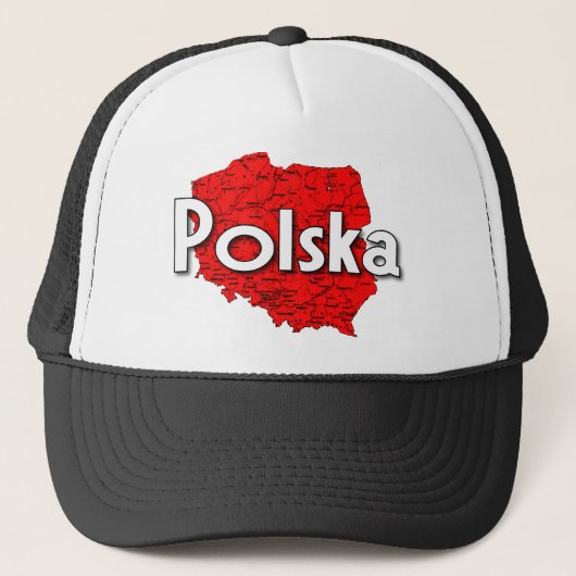 Polen Trucker Pet (Voorkant)