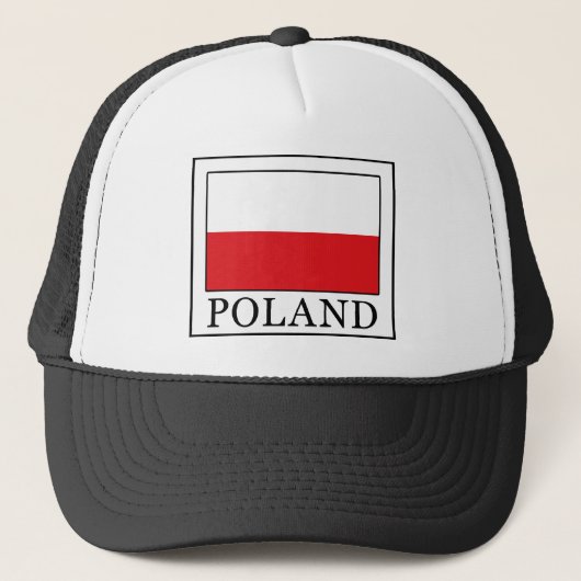 Polen Trucker Pet (Voorkant)