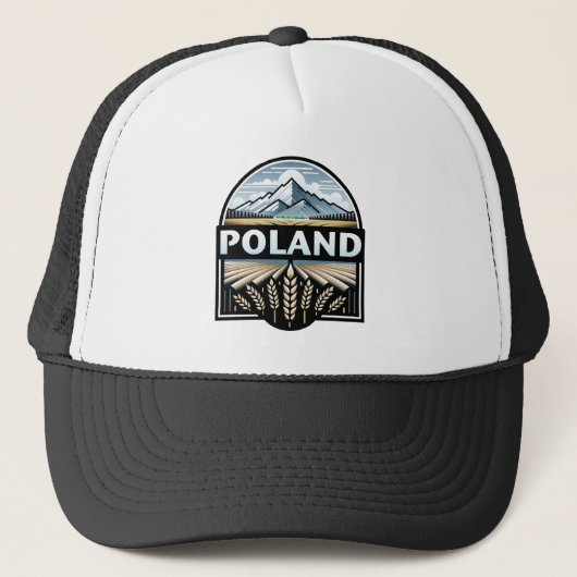 Polen Trucker Pet (Voorkant)