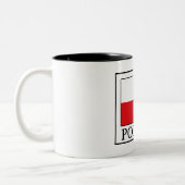 Polen Tweekleurige Koffiemok (Links)